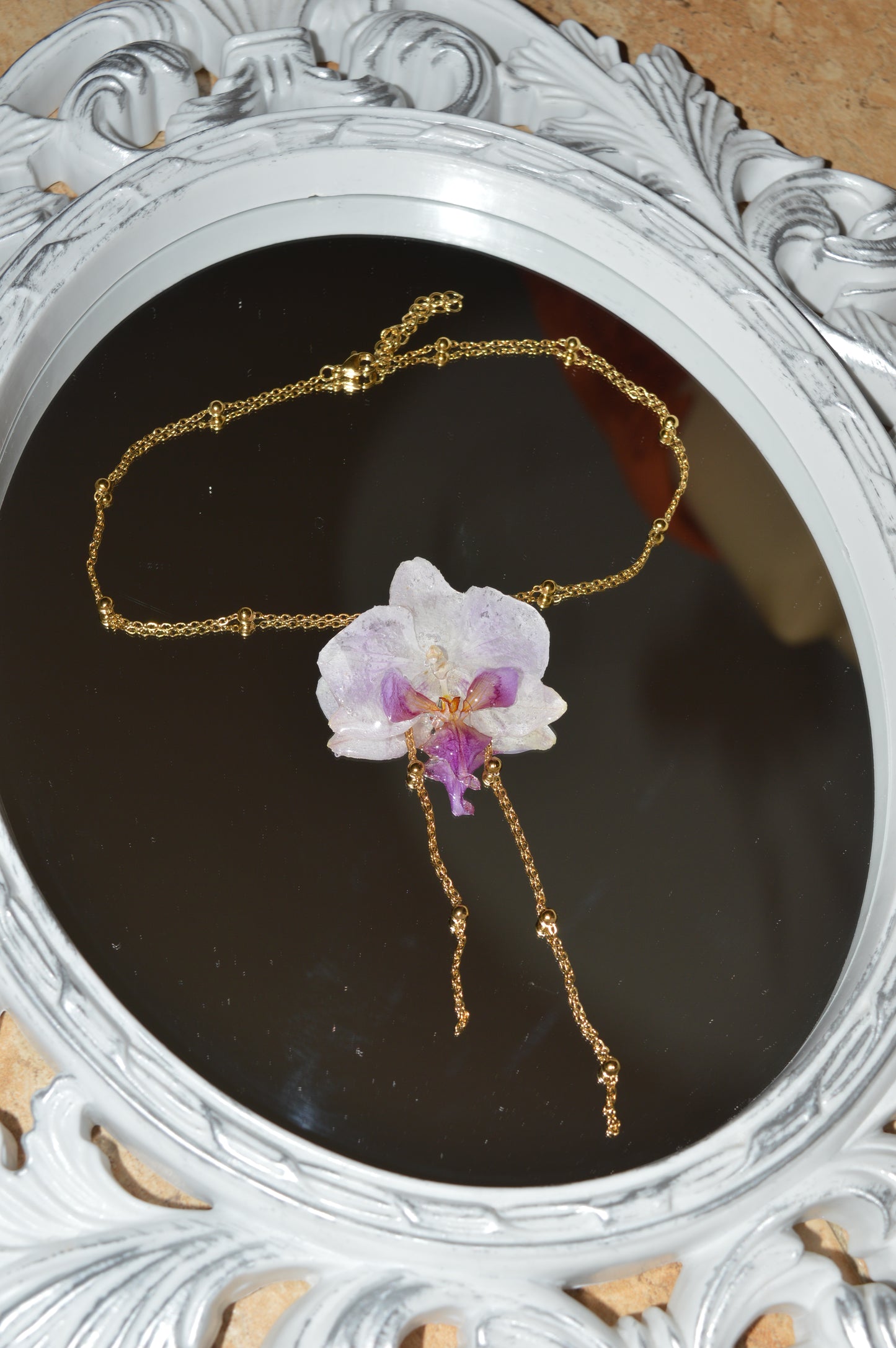 Orquídea Lavanda Lunar