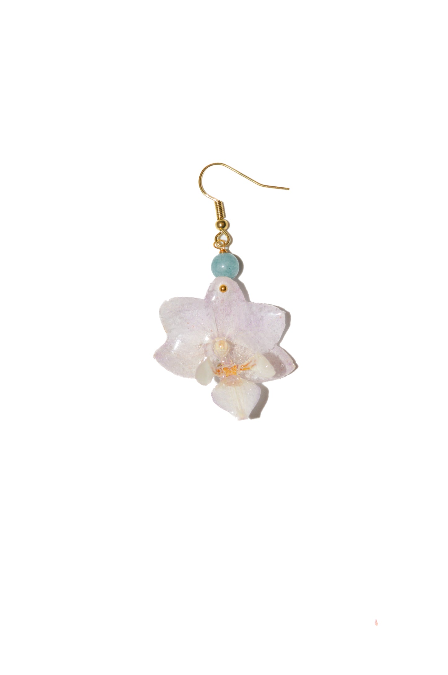 Pendientes Orquídea Cascada