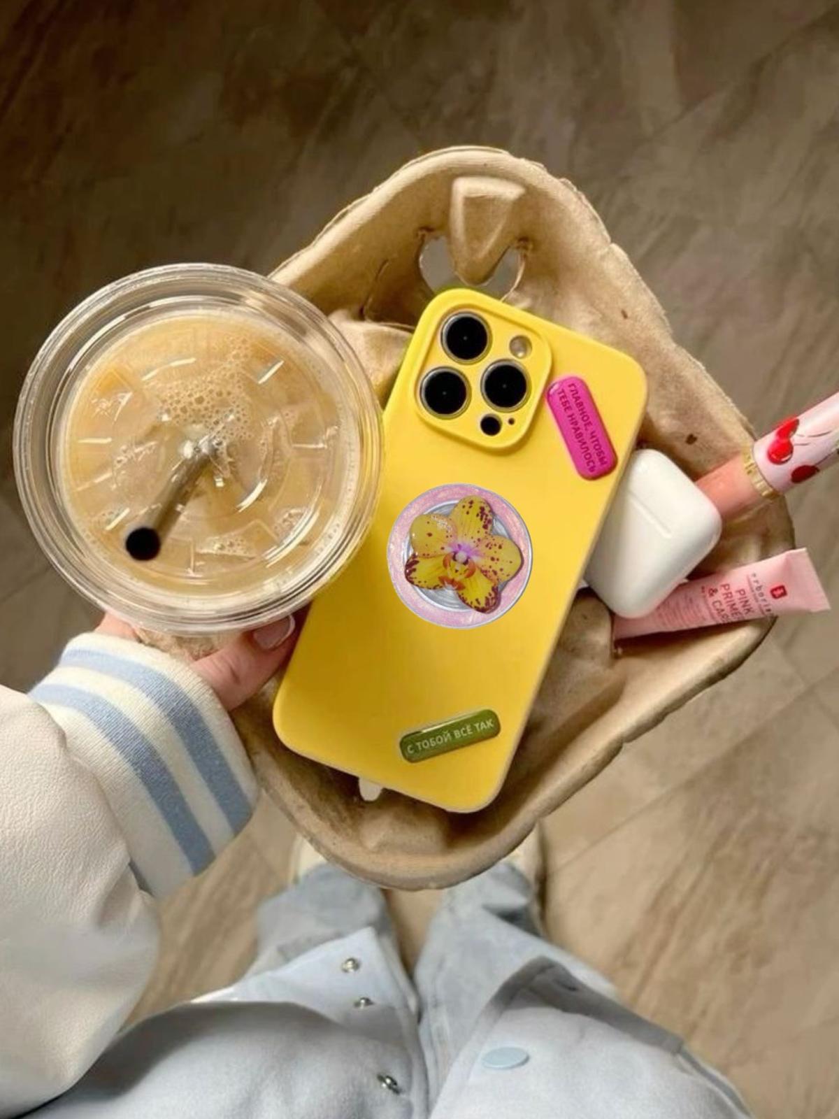 Popsocket Orquídea