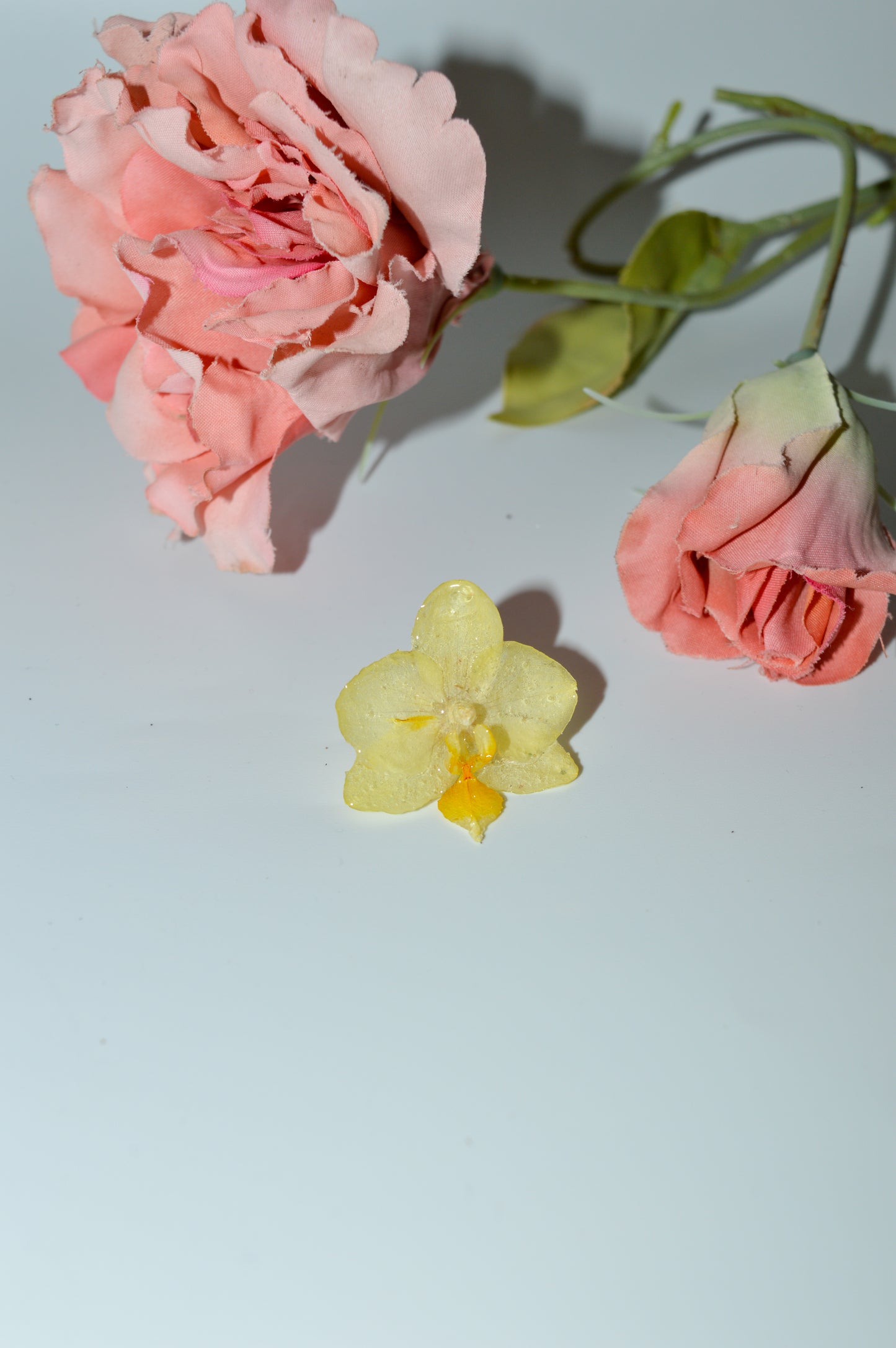 Anillo Orquídea Vainilla