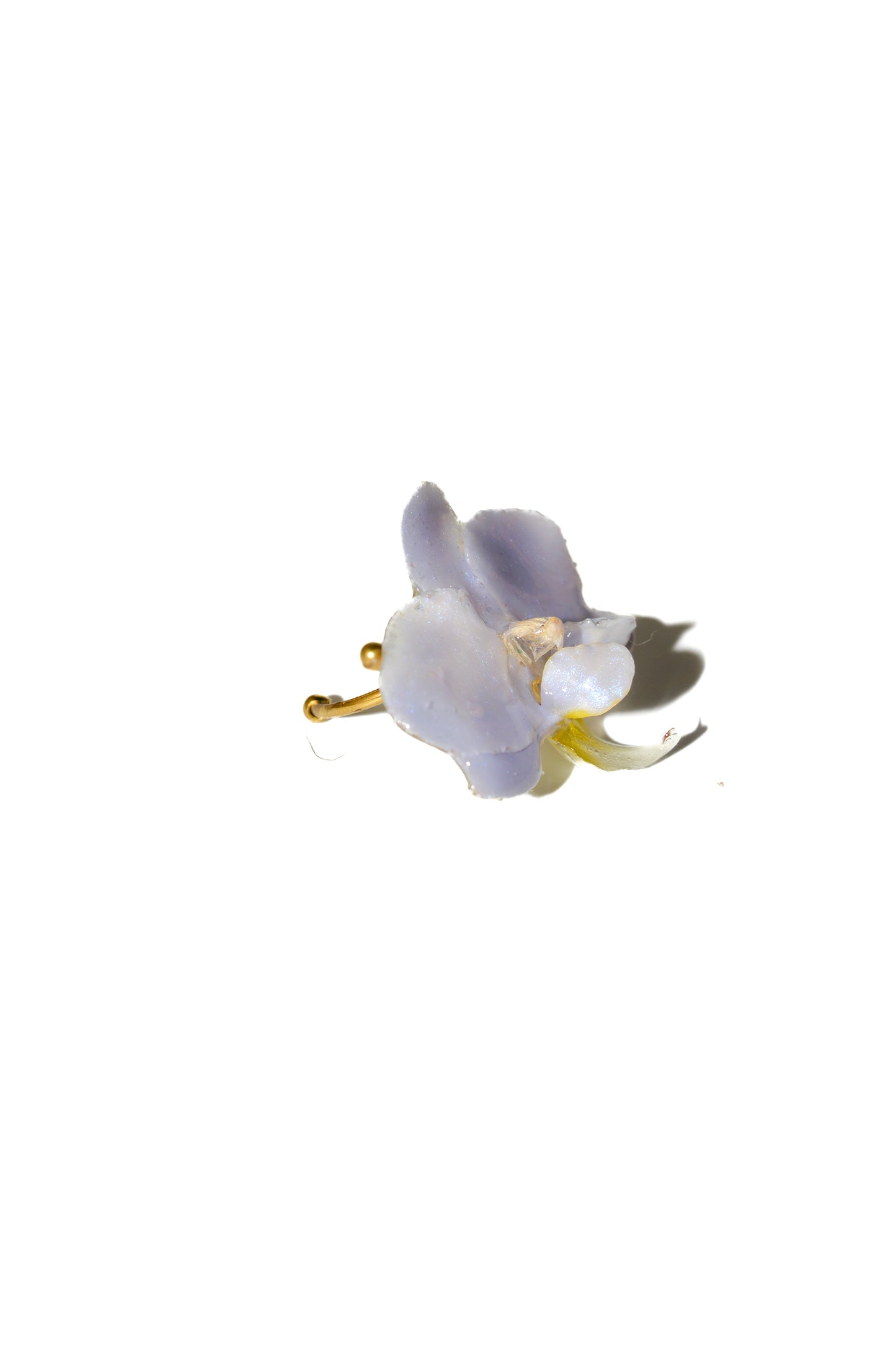 Anillo Orquídea Light Blue
