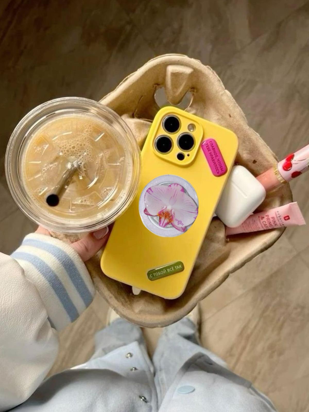 Popsocket Orquídea