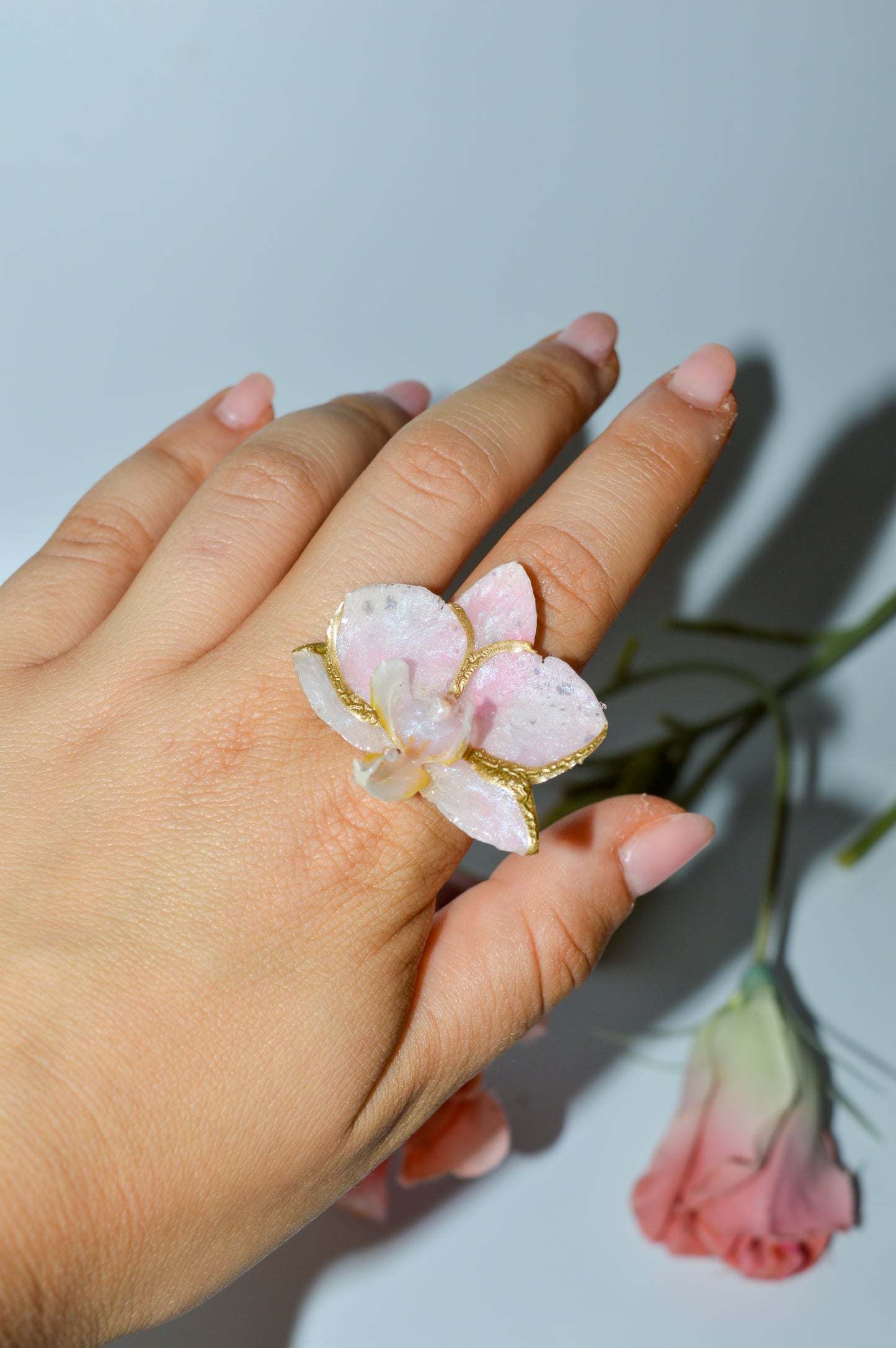 Anillo Orquídea Summer