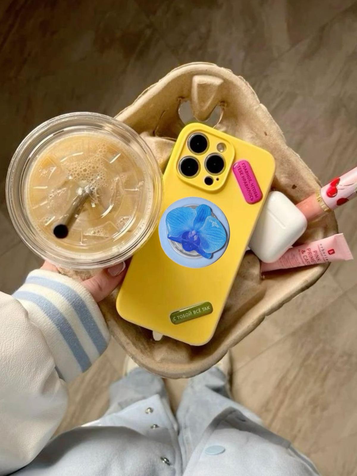 Popsocket Orquídea