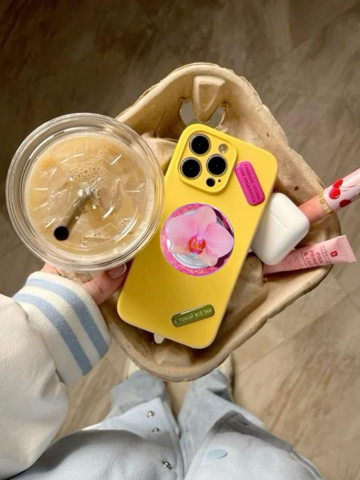 Popsocket Orquídea