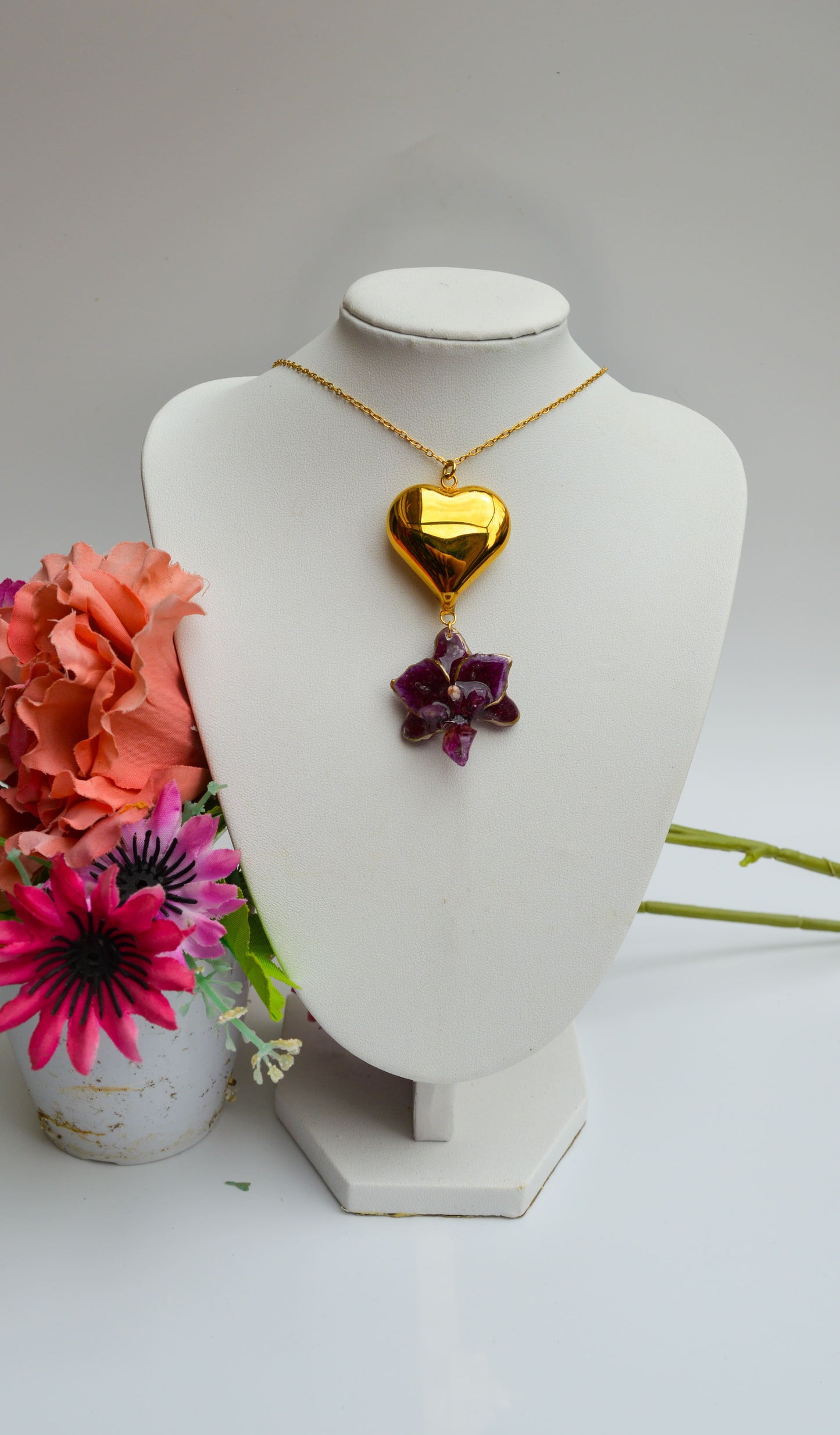 Orquídea Fuego Veraniego