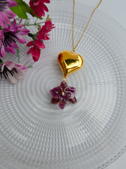 Orquídea Fuego Veraniego