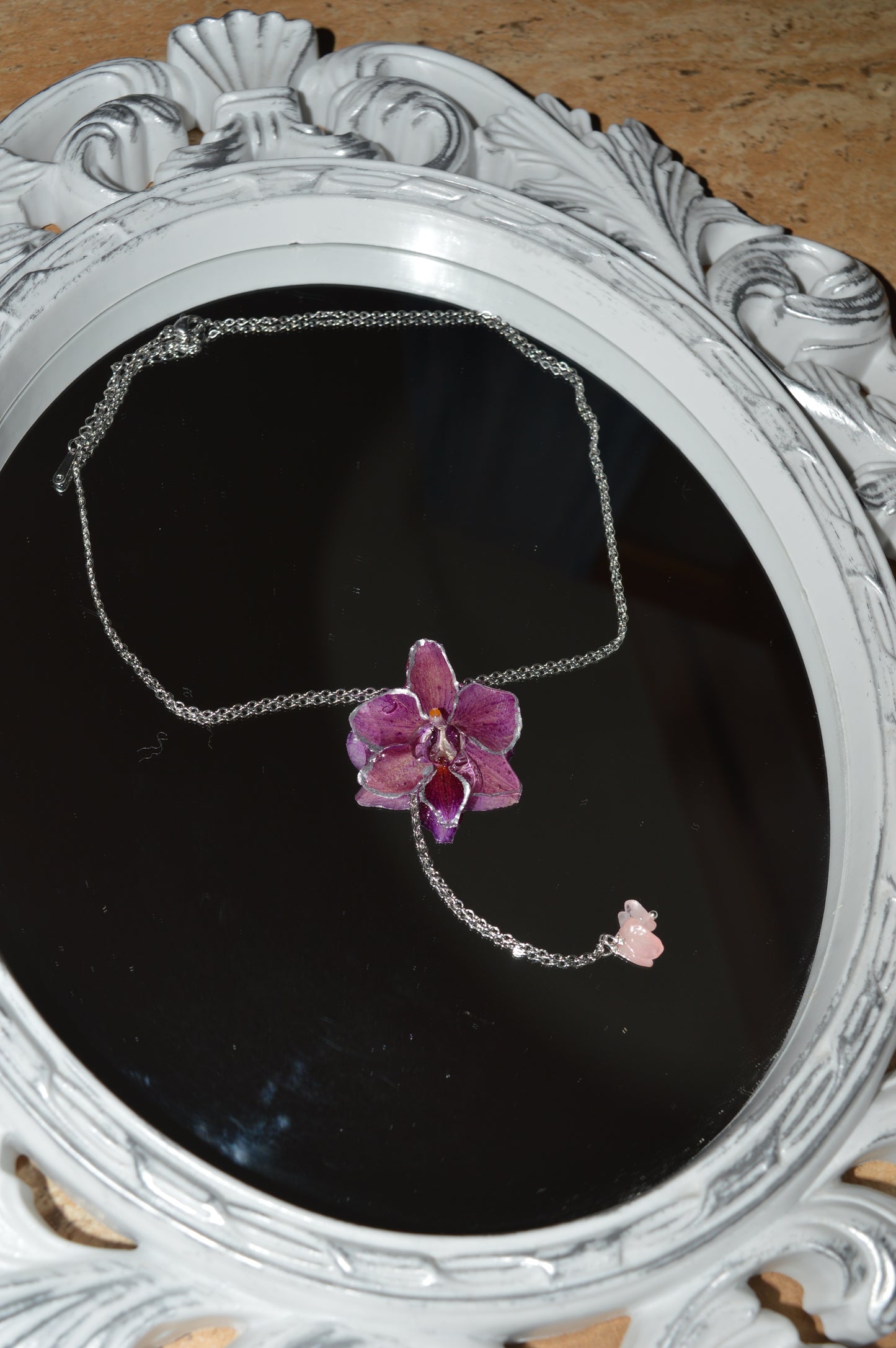 Orquídea Púrpura Nocturna