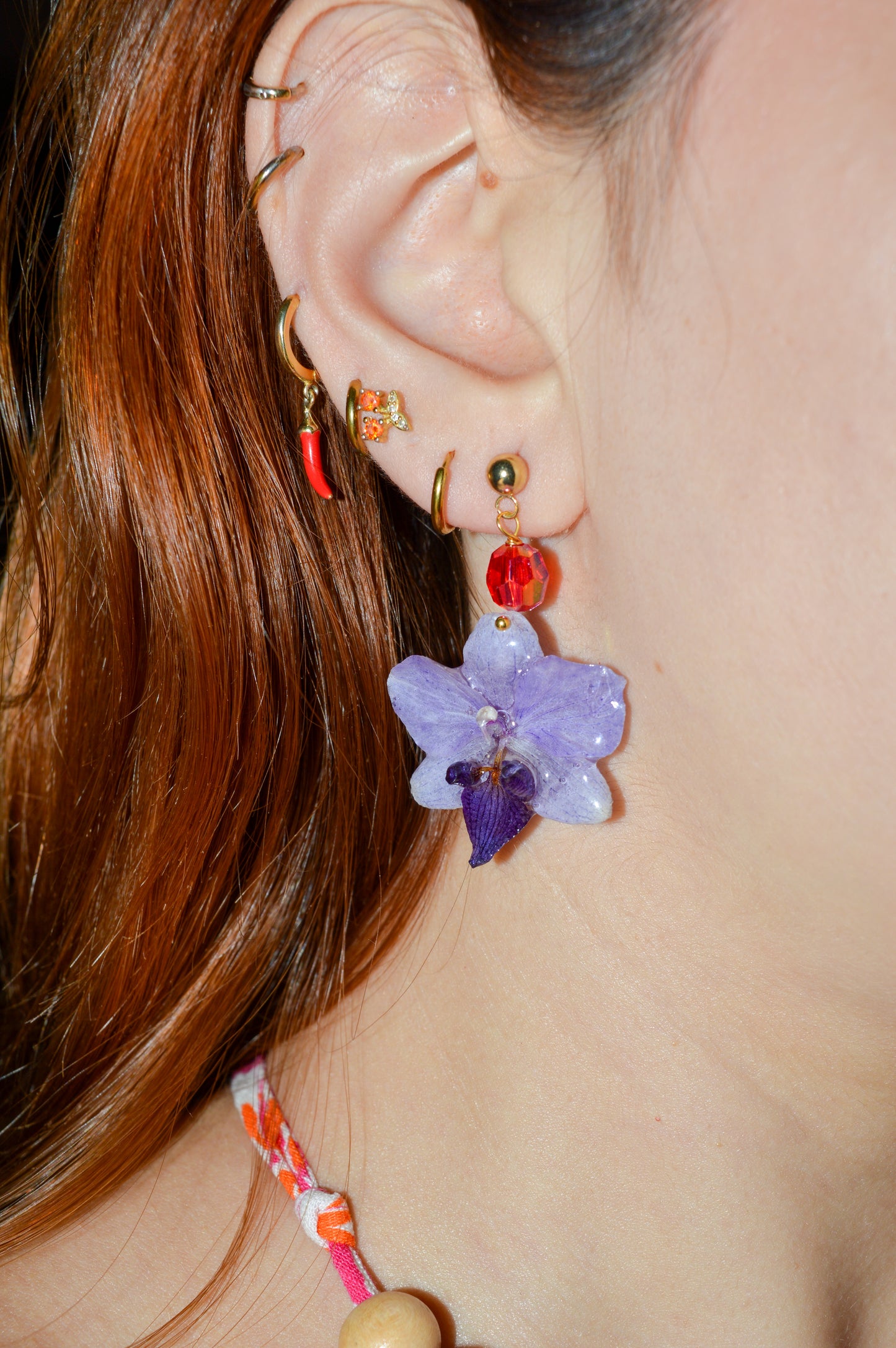 Pendientes Perla Alegre