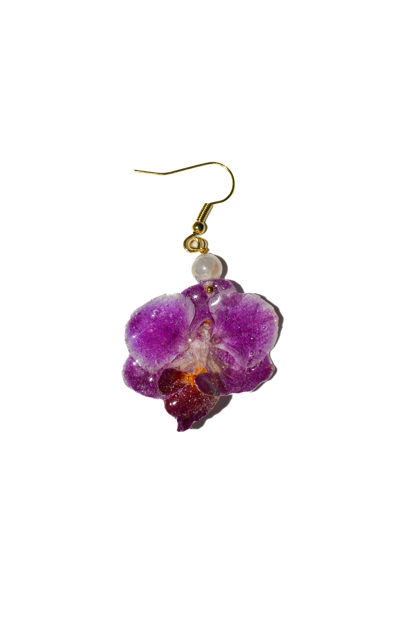 Pendientes Perla Floral