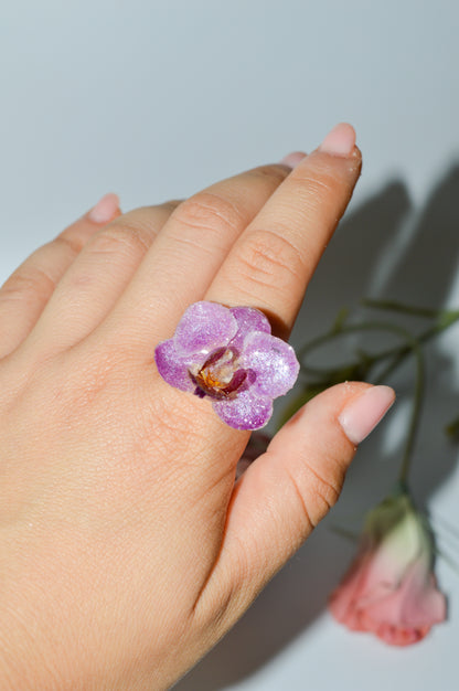 Anillo Orquídea Baby