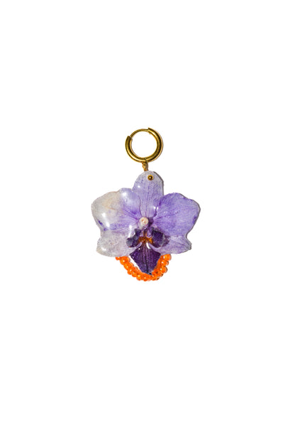 Pendientes Naranja y Fiesta