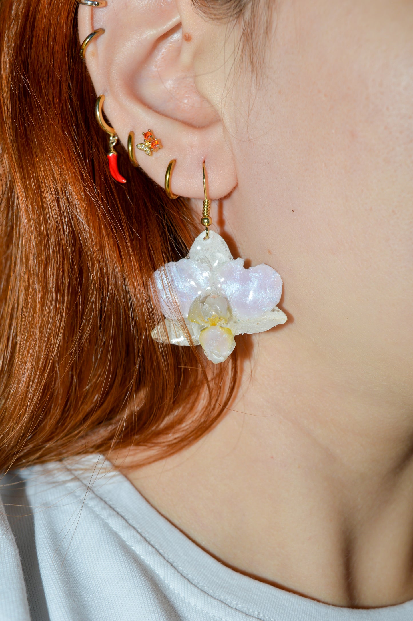 Pendientes Orquídea Mágica