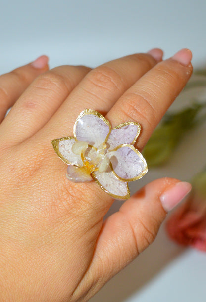 Anillo Orquídea Aura