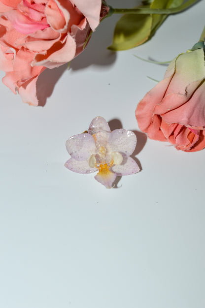 Anillo Orquídea Lila