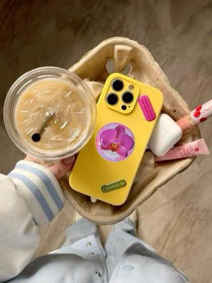 Popsocket Orquídea