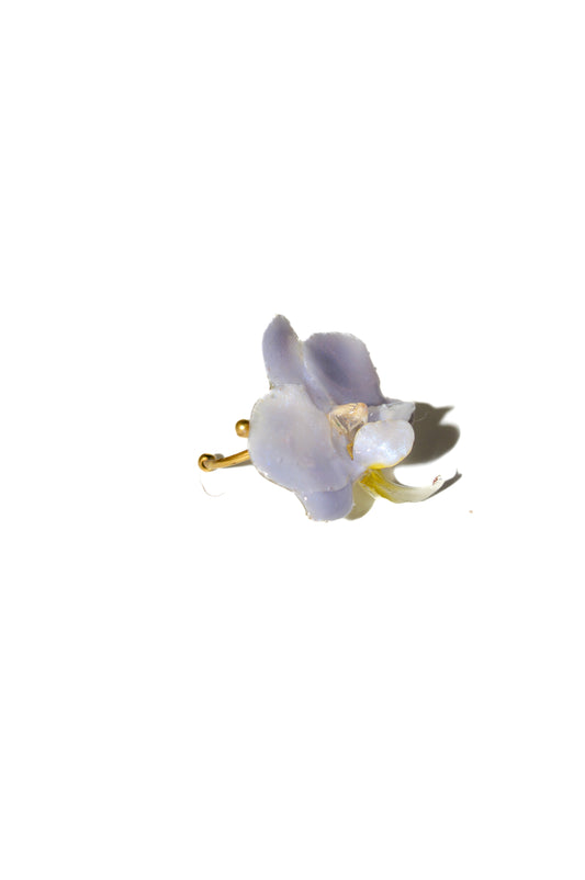 Anillo Orquídea Light Blue