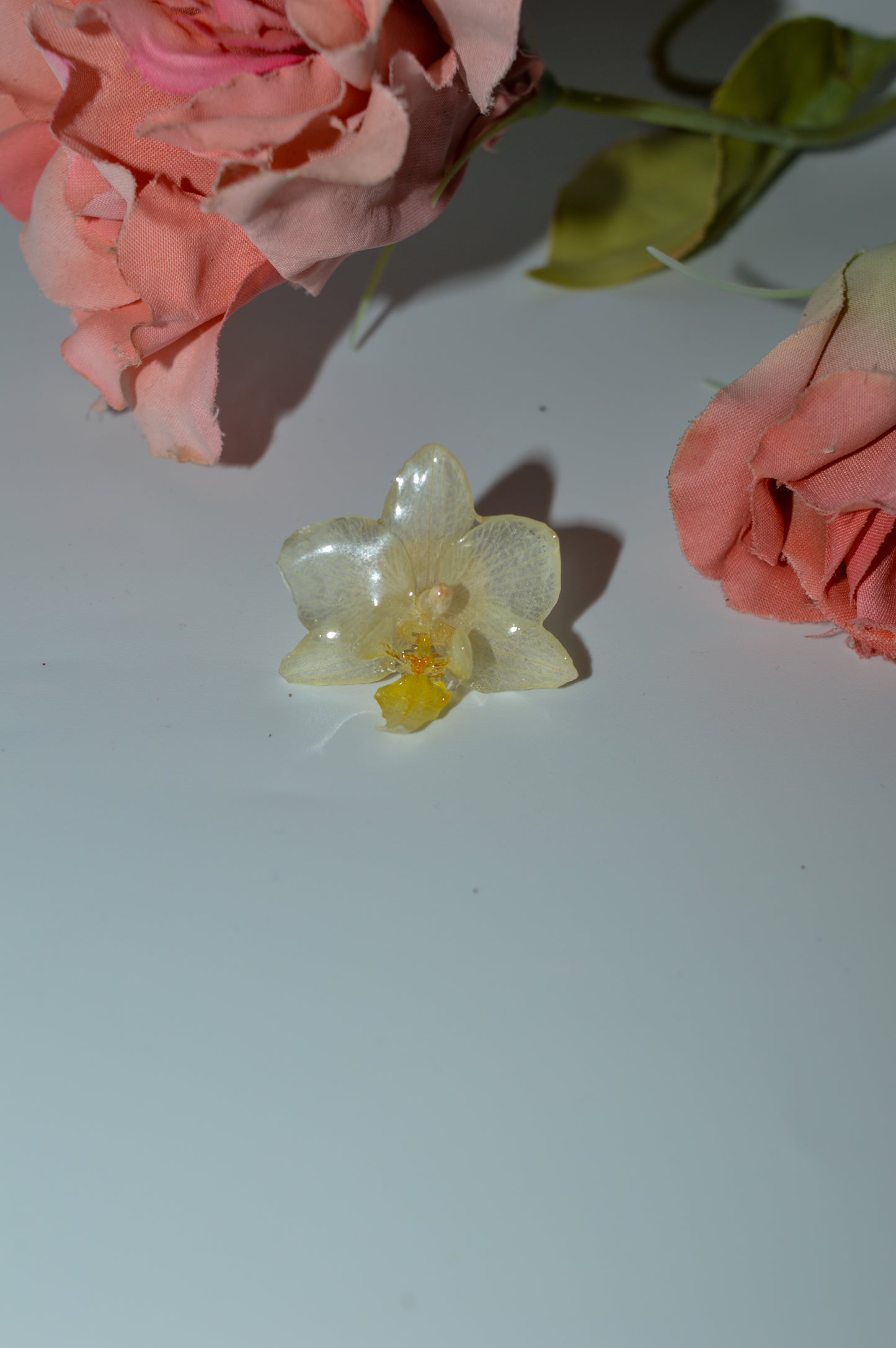 Anillo Orquídea Blanca