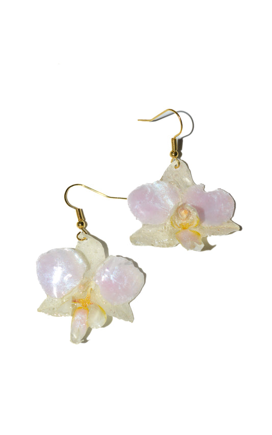 Pendientes Orquídea Mágica