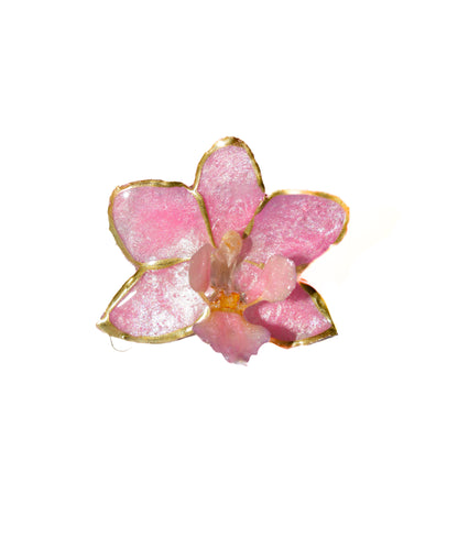 Anillo Orquídea Cherry