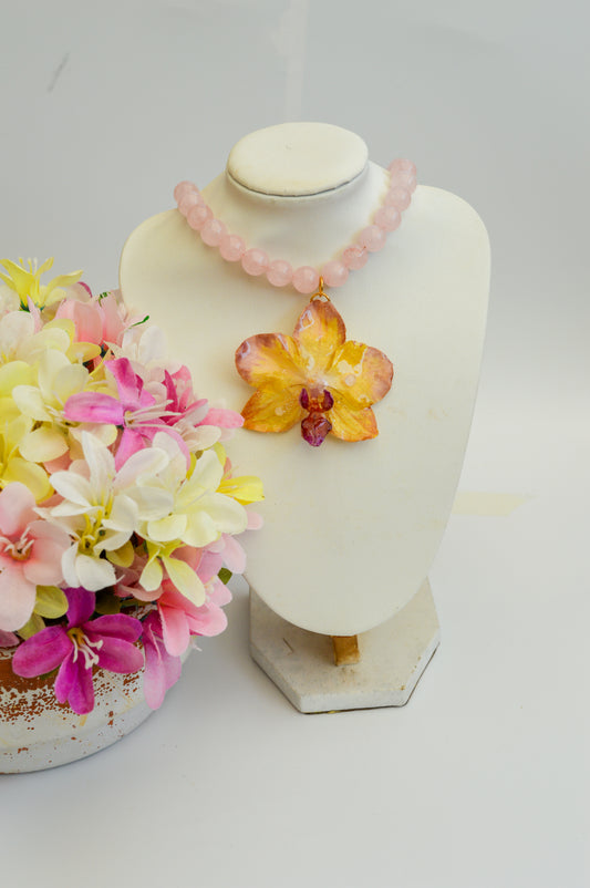 Orquídea Batido de Fresa
