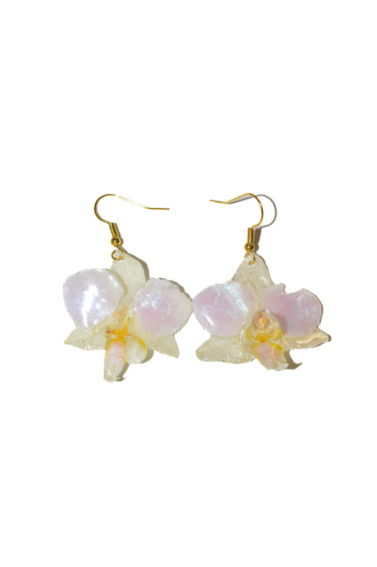 Pendientes Orquídea Mágica