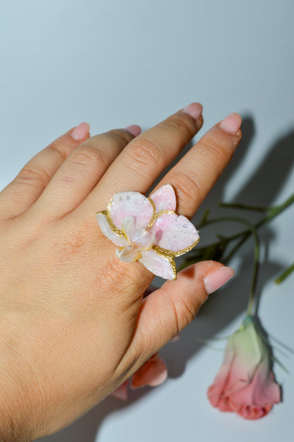 Anillo Orquídea Summer