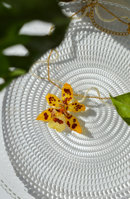 Orquídea Zumo de Limón