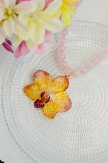 Orquídea Batido de Fresa