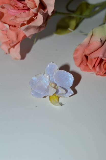 Anillo Orquídea Light Blue