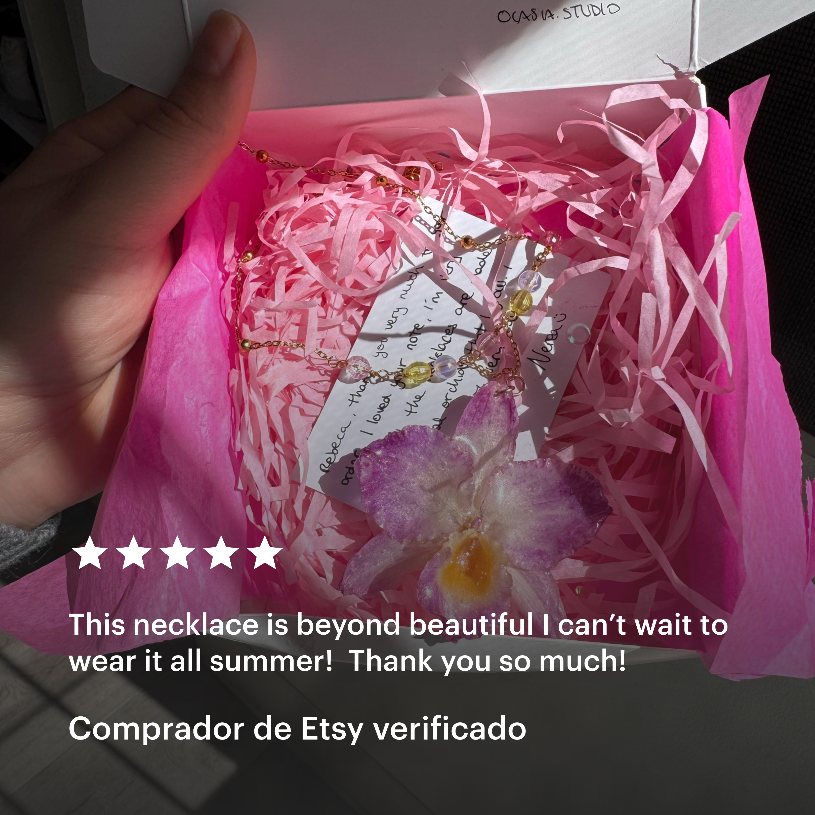 Reseña cliente